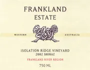 Isolation Ridge Shiraz Bottle