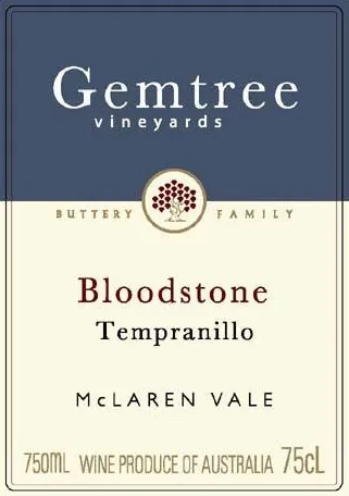 Bloodstone Tempranillo Bottle