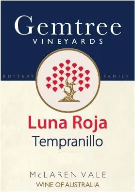 Luna Roja Tempranillo Bottle