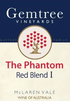 The Phantom Red Blend Bottle