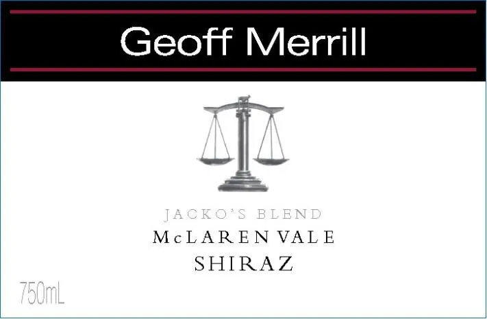 Jacko's Blend Shiraz Bottle