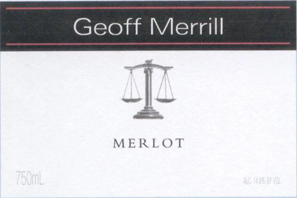 Merlot Bottle