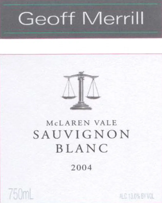Sauvignon Blanc Bottle