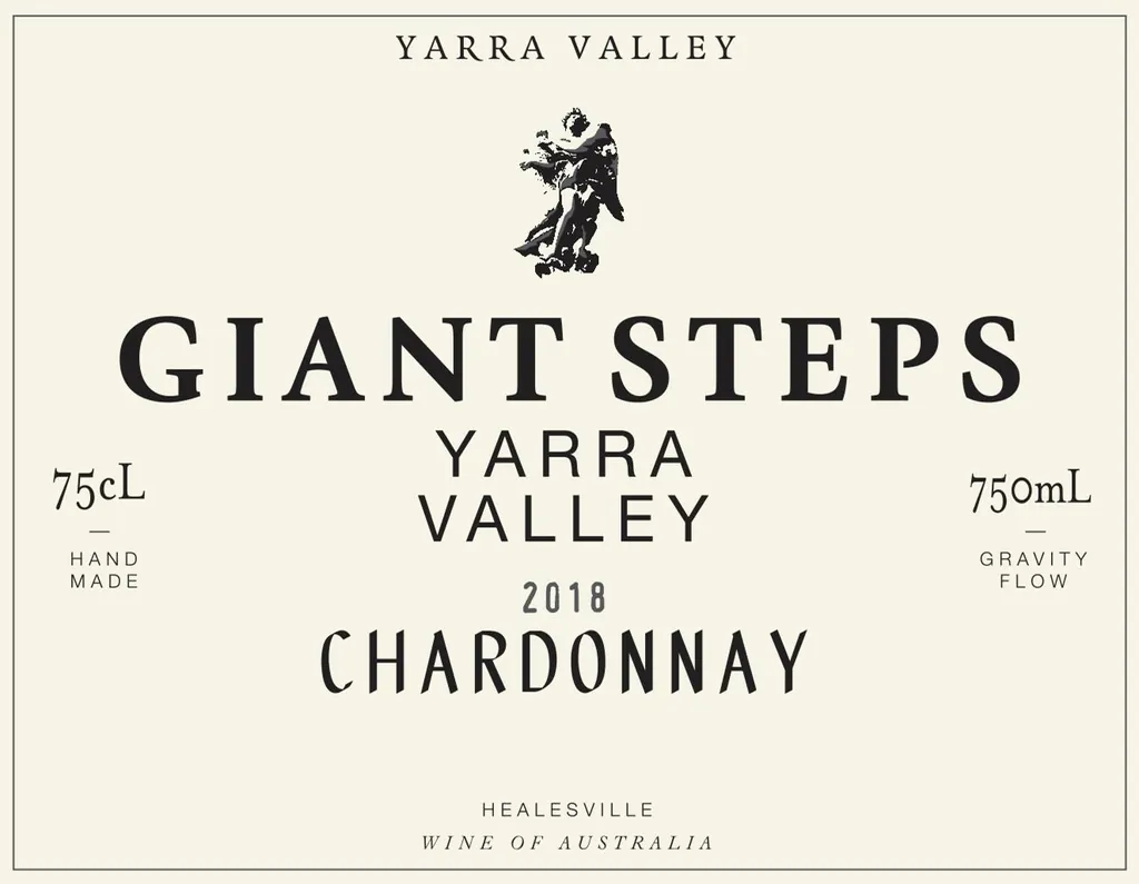 Yarra Valley Chardonnay Bottle