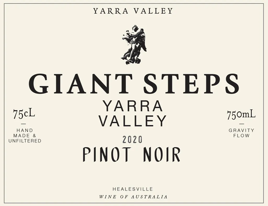 Yarra Valley Pinot Noir Bottle