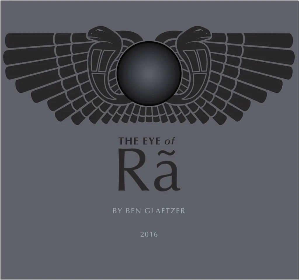 The Eye of Ra Shiraz Bottle
