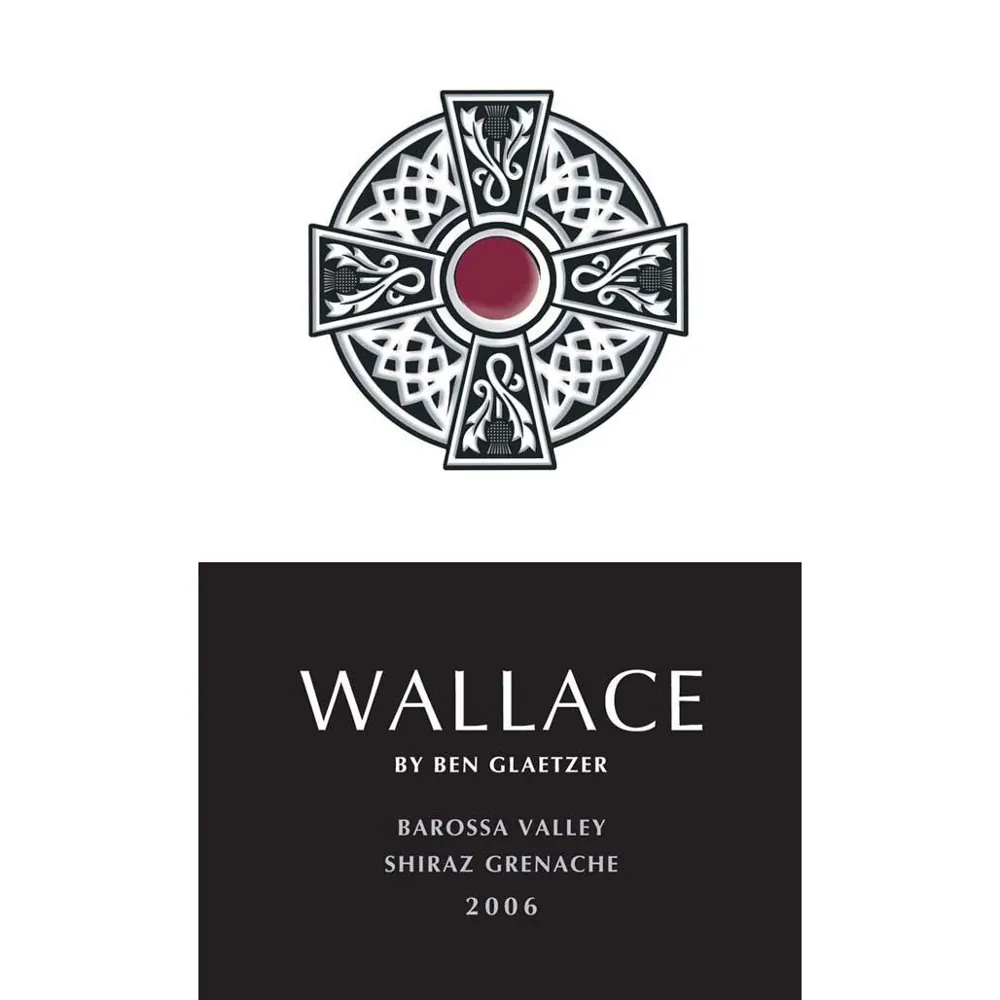 Wallace Shiraz-Grenache Bottle