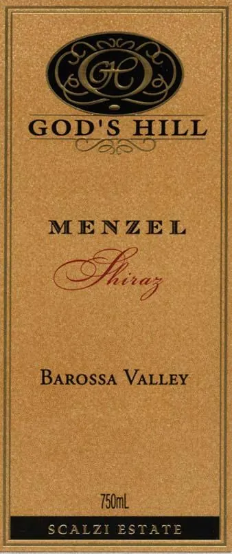 Menzel Shiraz Bottle