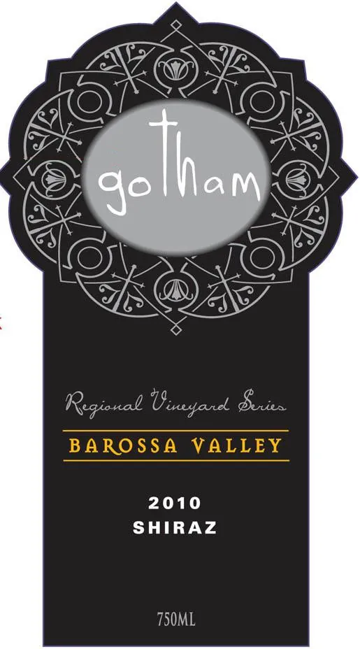 Barossa Valley Shiraz Bottle