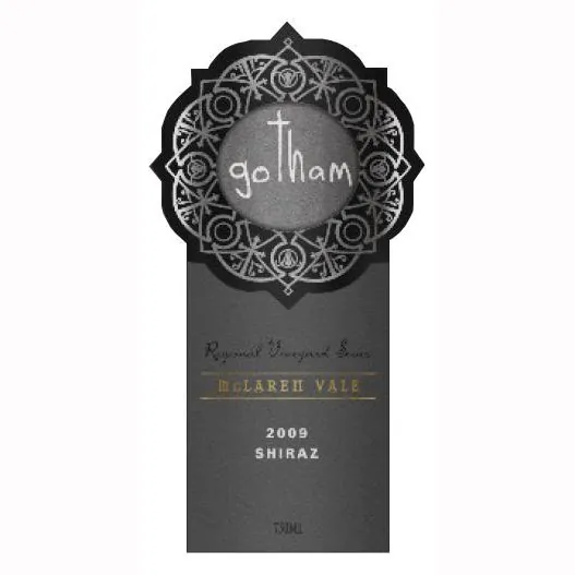McLaren Vale Shiraz Bottle