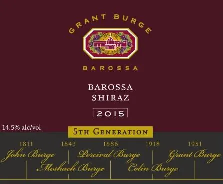 5th Generation Shiraz Bottle