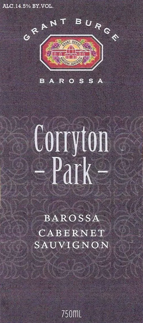 Corryton Park Cabernet Sauvignon Bottle