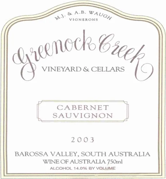 Roennfeldt Road Cabernet Sauvignon Bottle