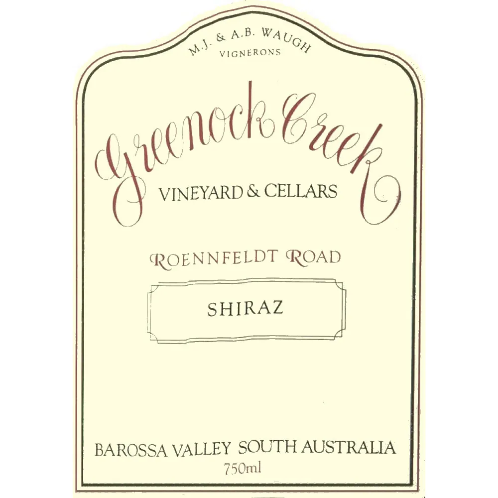 Roennfeldt Road Shiraz Bottle