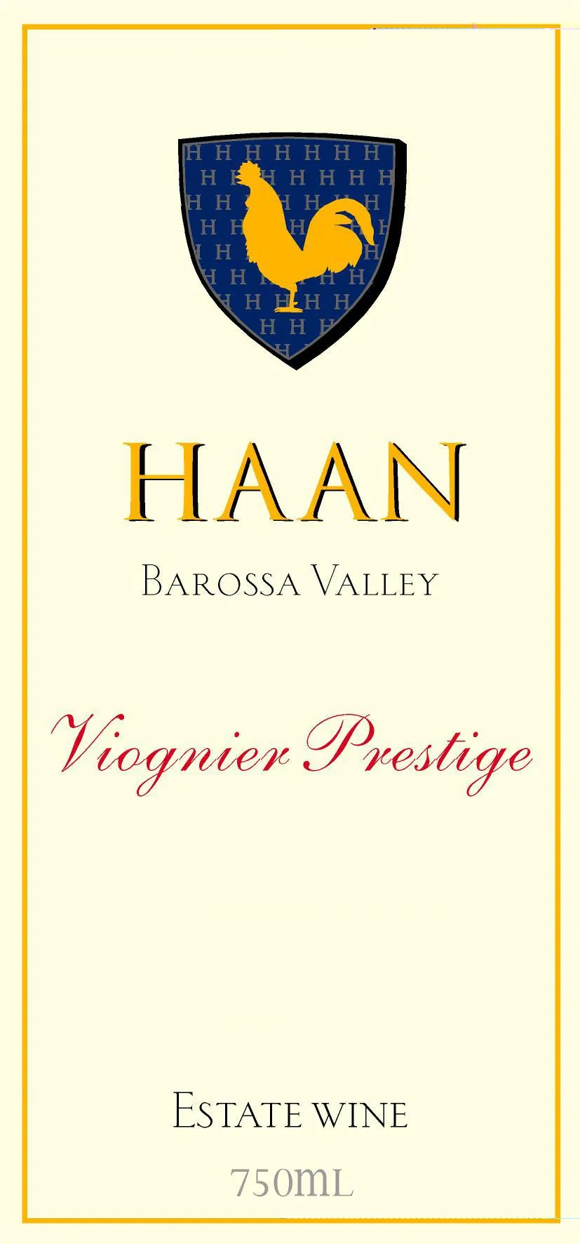 Prestige Viognier Bottle