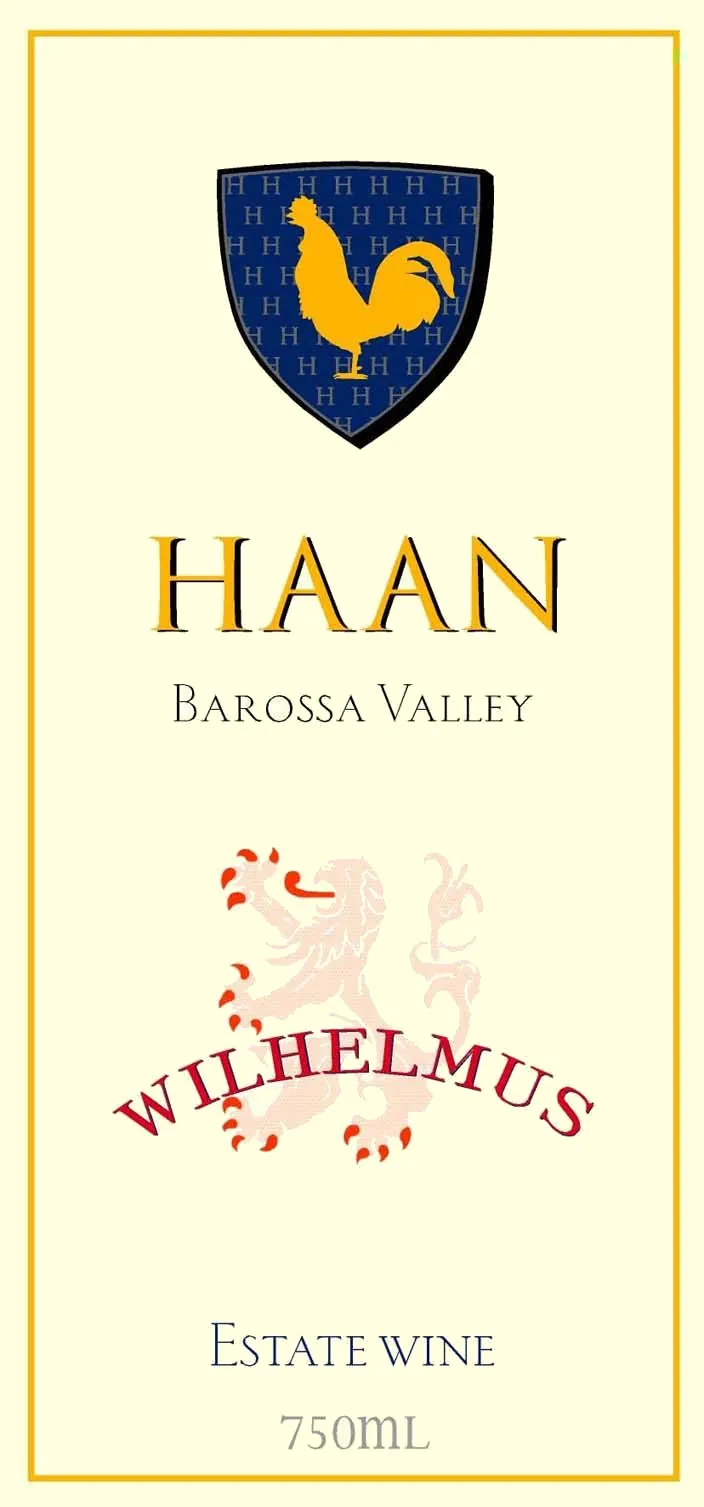 Wilhelmus Bordeaux Blend Bottle