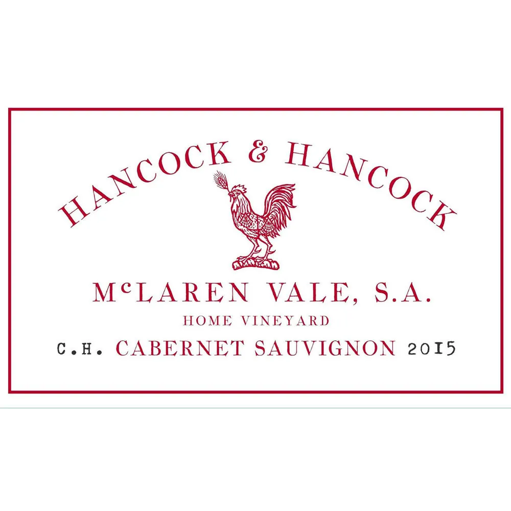 McLaren Vale Cabernet Sauvignon Bottle