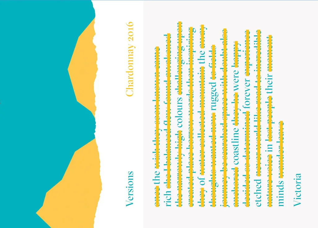 Versions Victoria Chardonnay Bottle