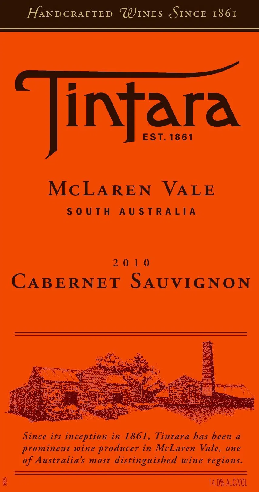 Tintara Cabernet Sauvignon Bottle