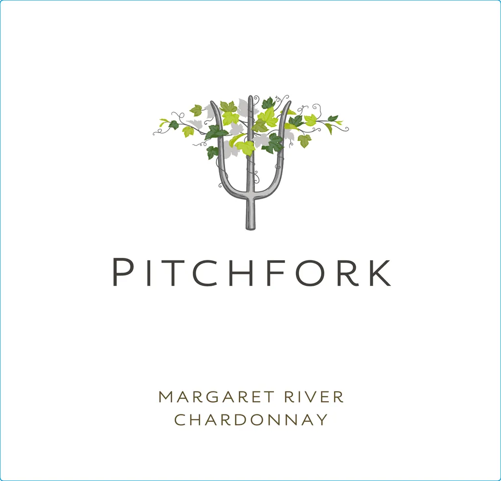 Pitchfork Chardonnay Bottle