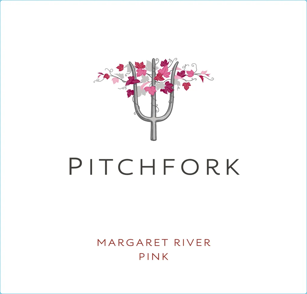 Pitchfork Pink Bottle