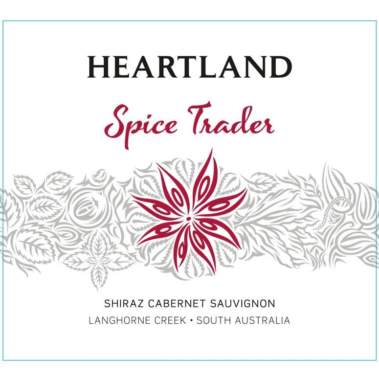 Spice Trader Shiraz Cabernet Bottle