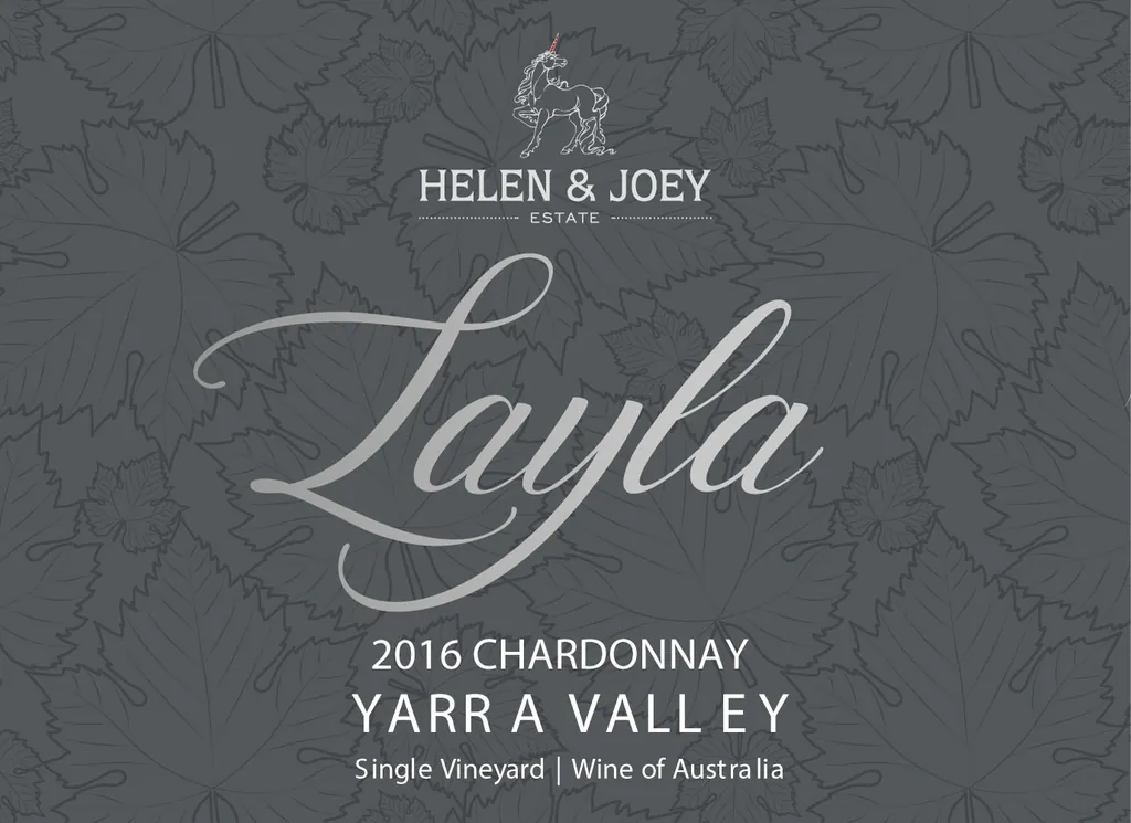 Layla Chardonnay Bottle