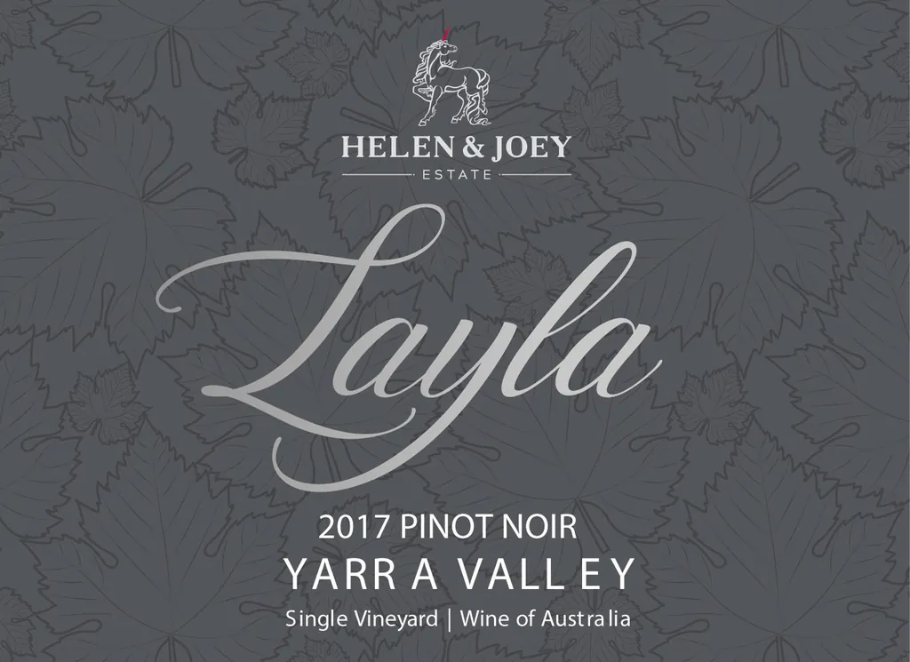 Layla Pinot Noir Bottle