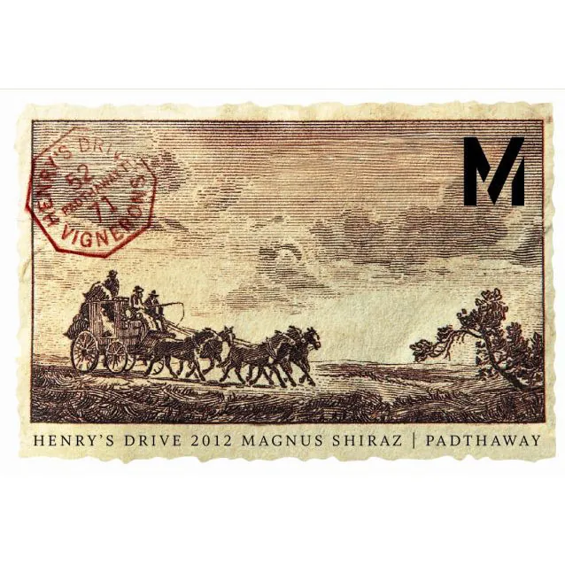 Magnus Shiraz Bottle