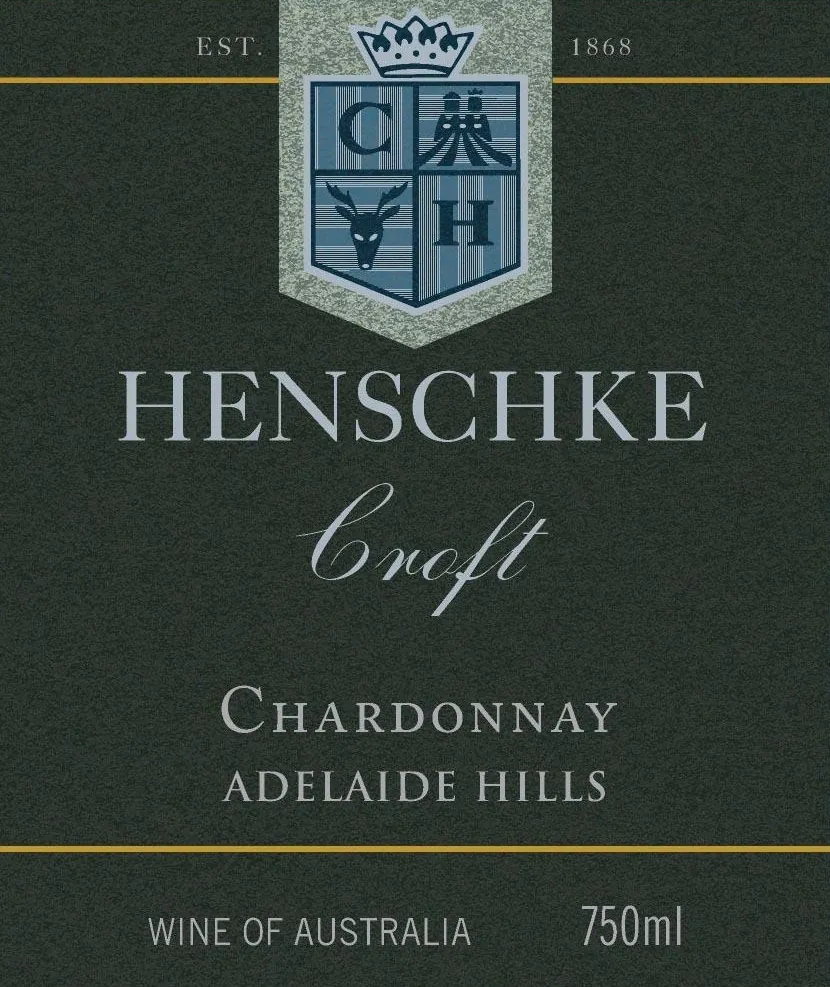 Croft Chardonnay Bottle