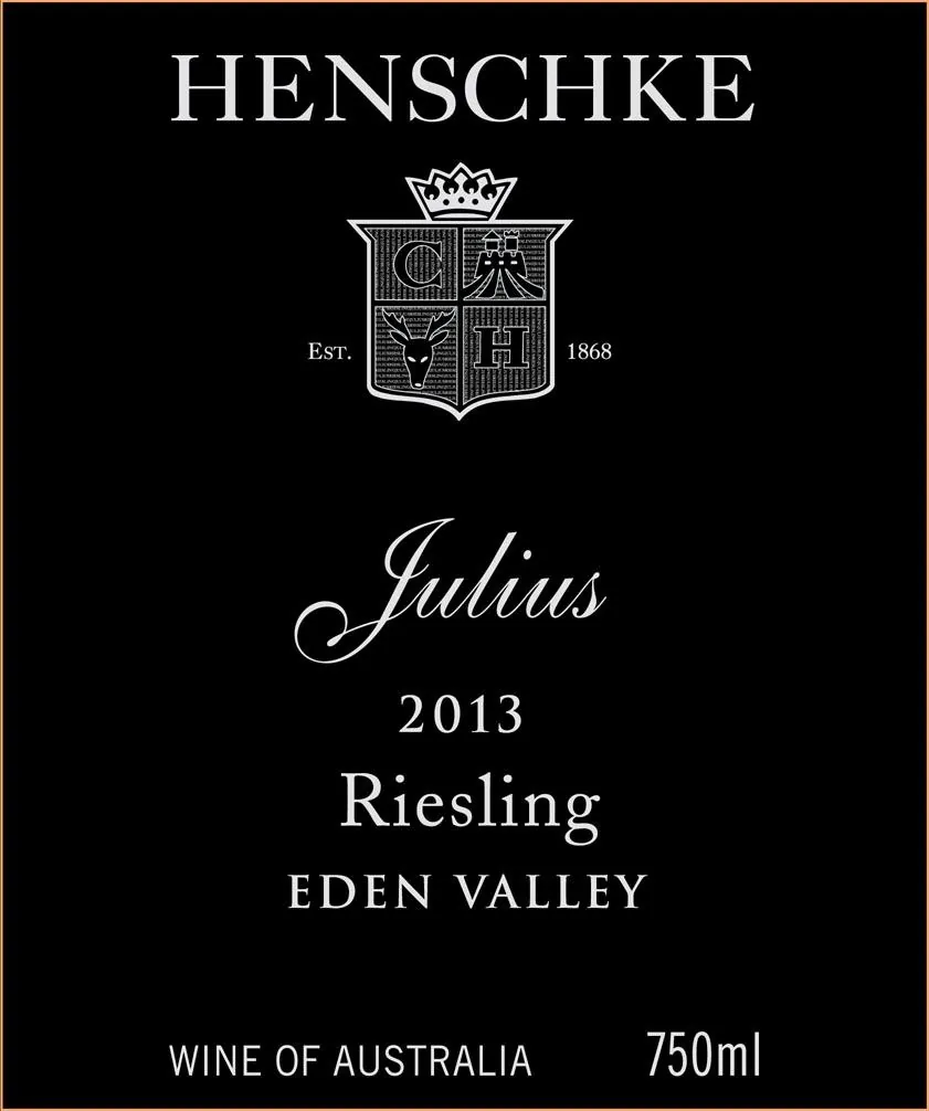Eden Valley Julius Riesling Bottle