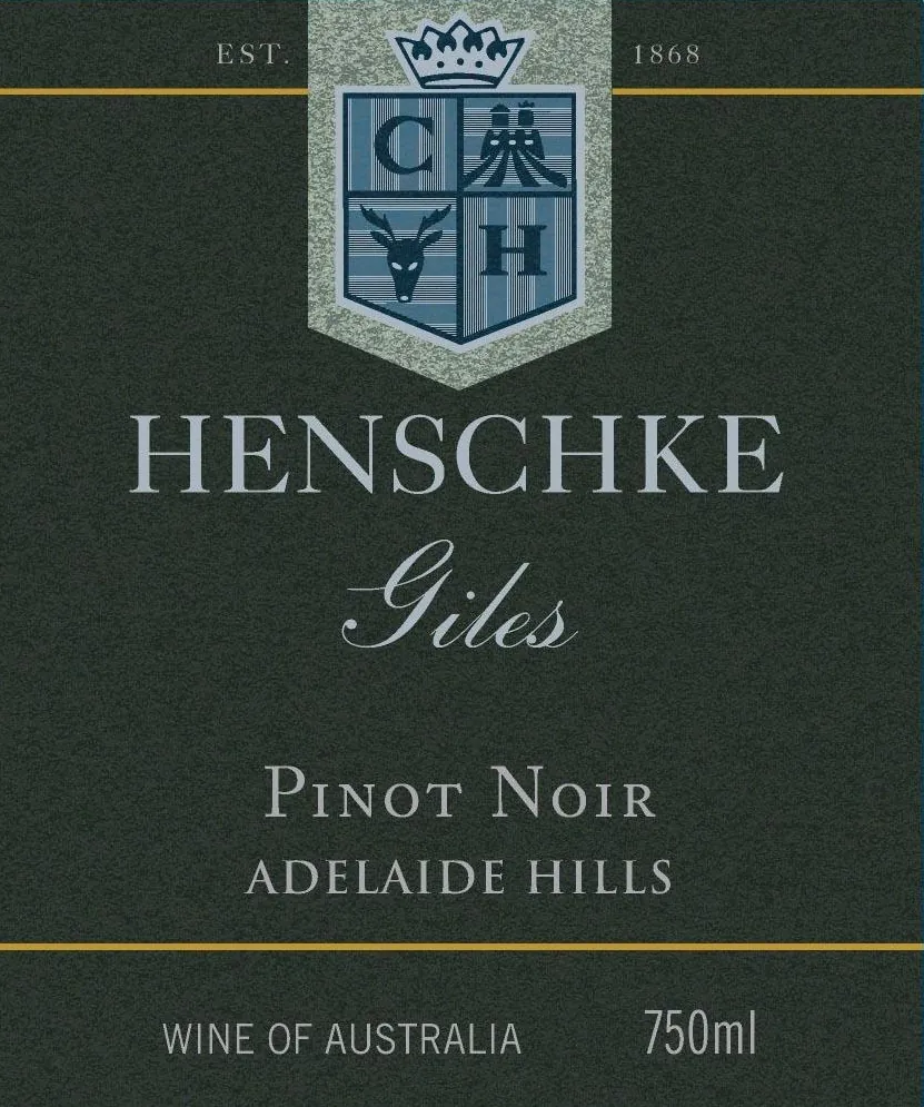 Giles Pinot Noir Bottle