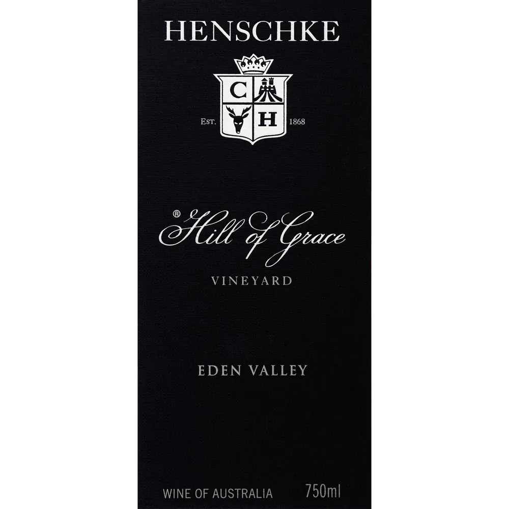 Hill of Grace Shiraz Bottle