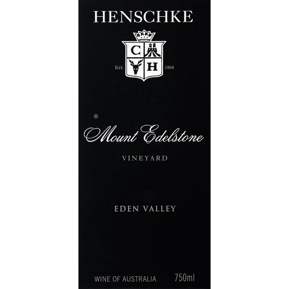 Mount Edelstone Shiraz Bottle