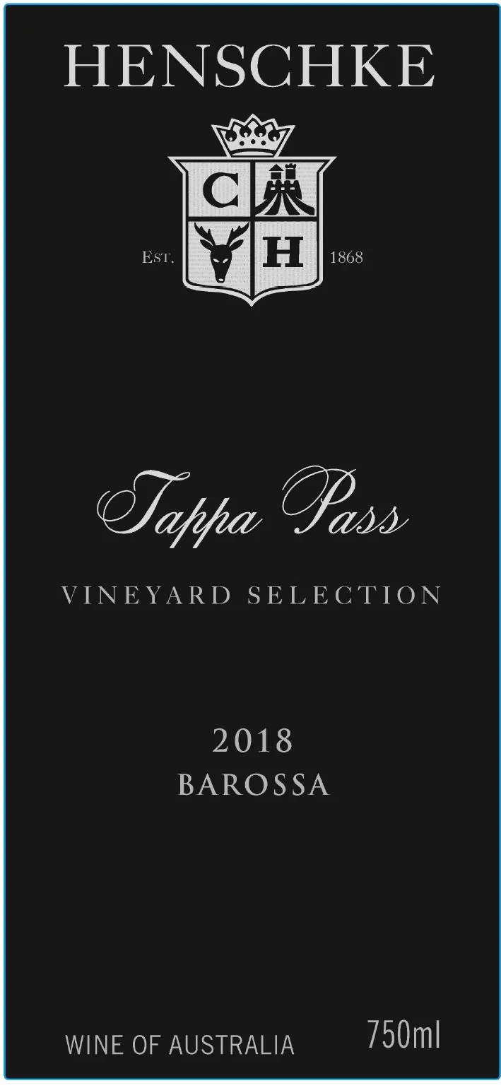 Tappa Pass Shiraz Bottle