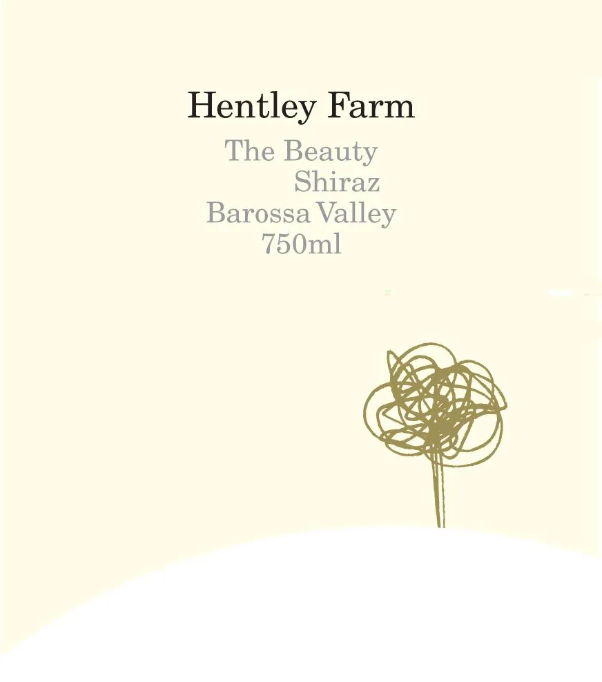 The Beauty Shiraz Bottle