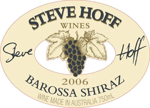 Barossa Shiraz Bottle