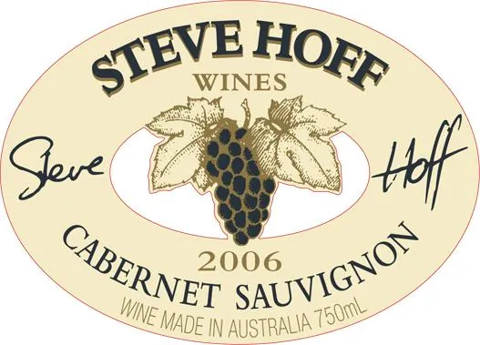 Steve Hoff Cabernet Sauvignon Bottle
