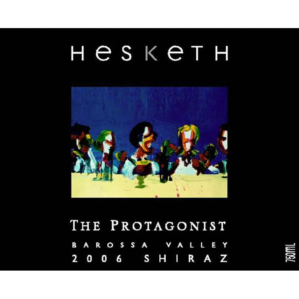 The Protagonist Shiraz Bottle