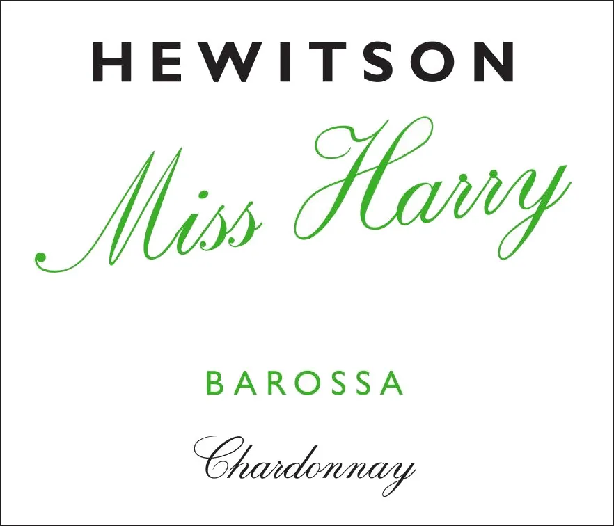 Miss Harry Chardonnay Bottle
