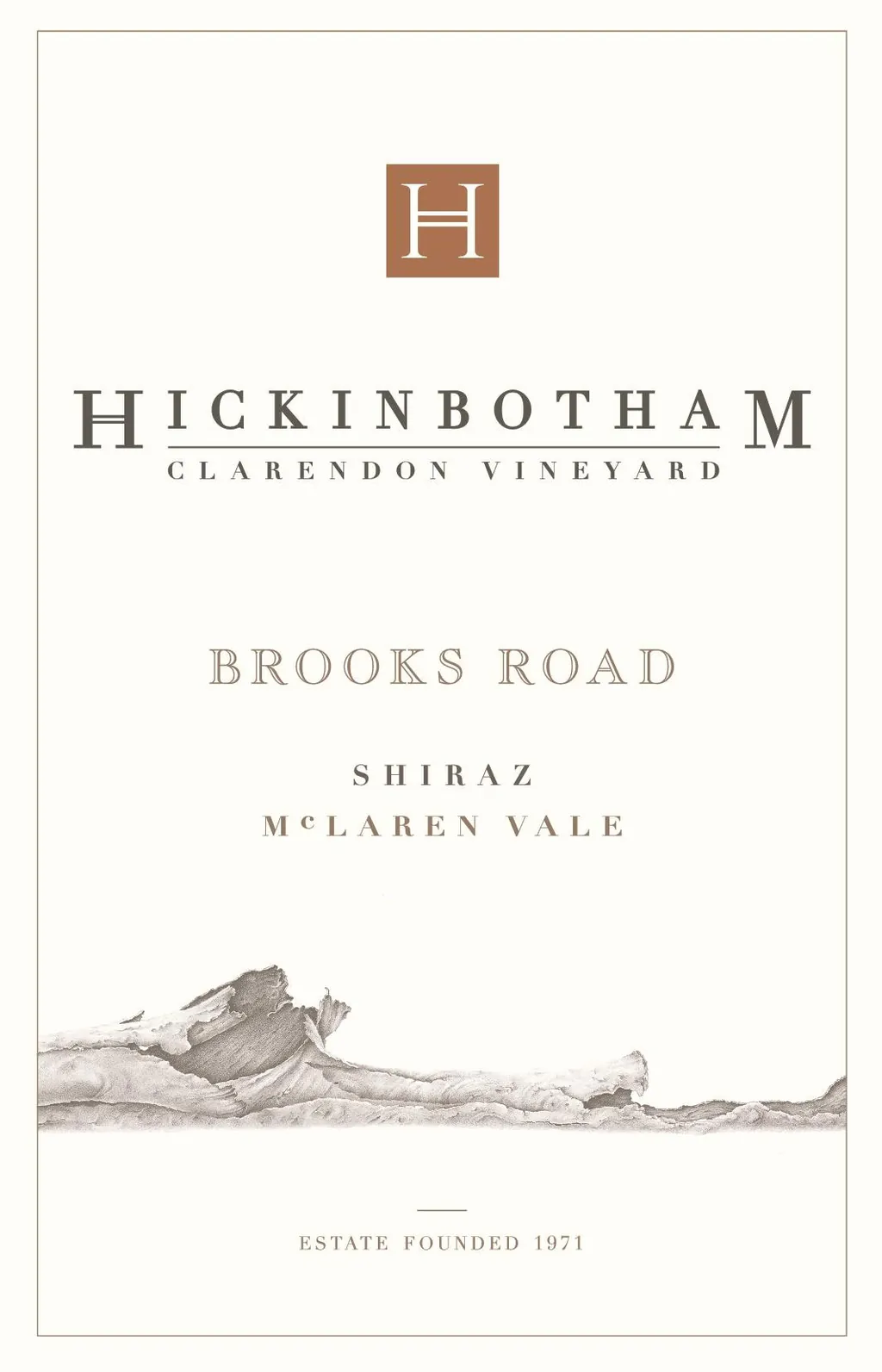 Brooks Road Shiraz Bottle