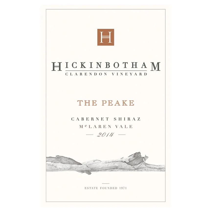 The Peake Cabernet Shiraz Bottle