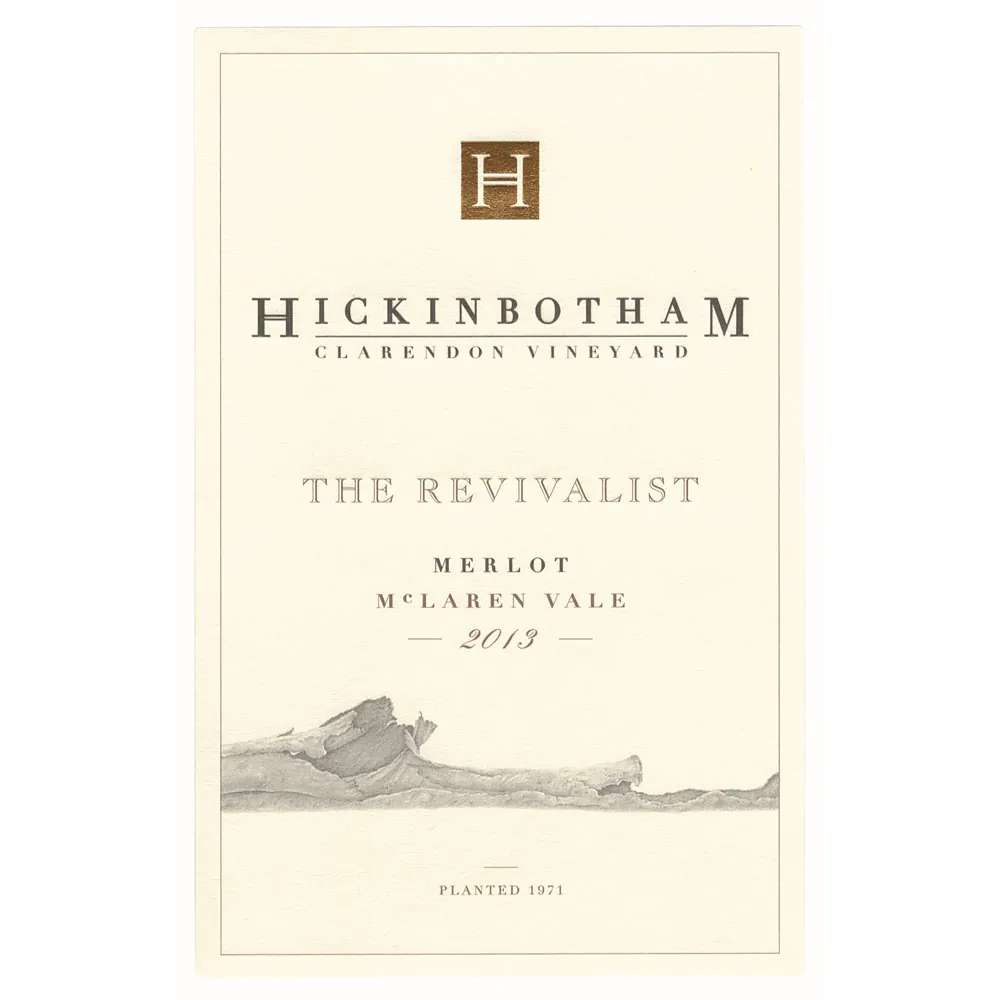 The Revivalist Merlot Bottle