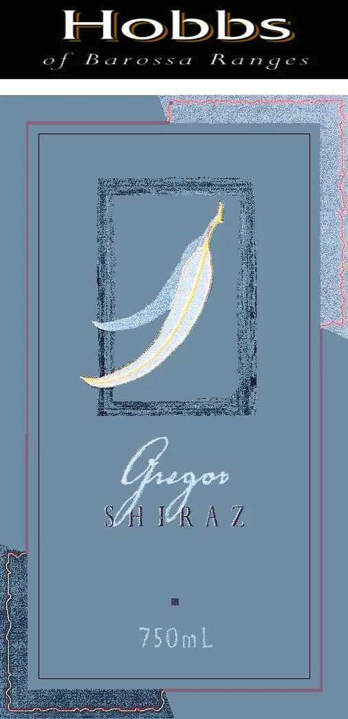 Gregor Shiraz Bottle