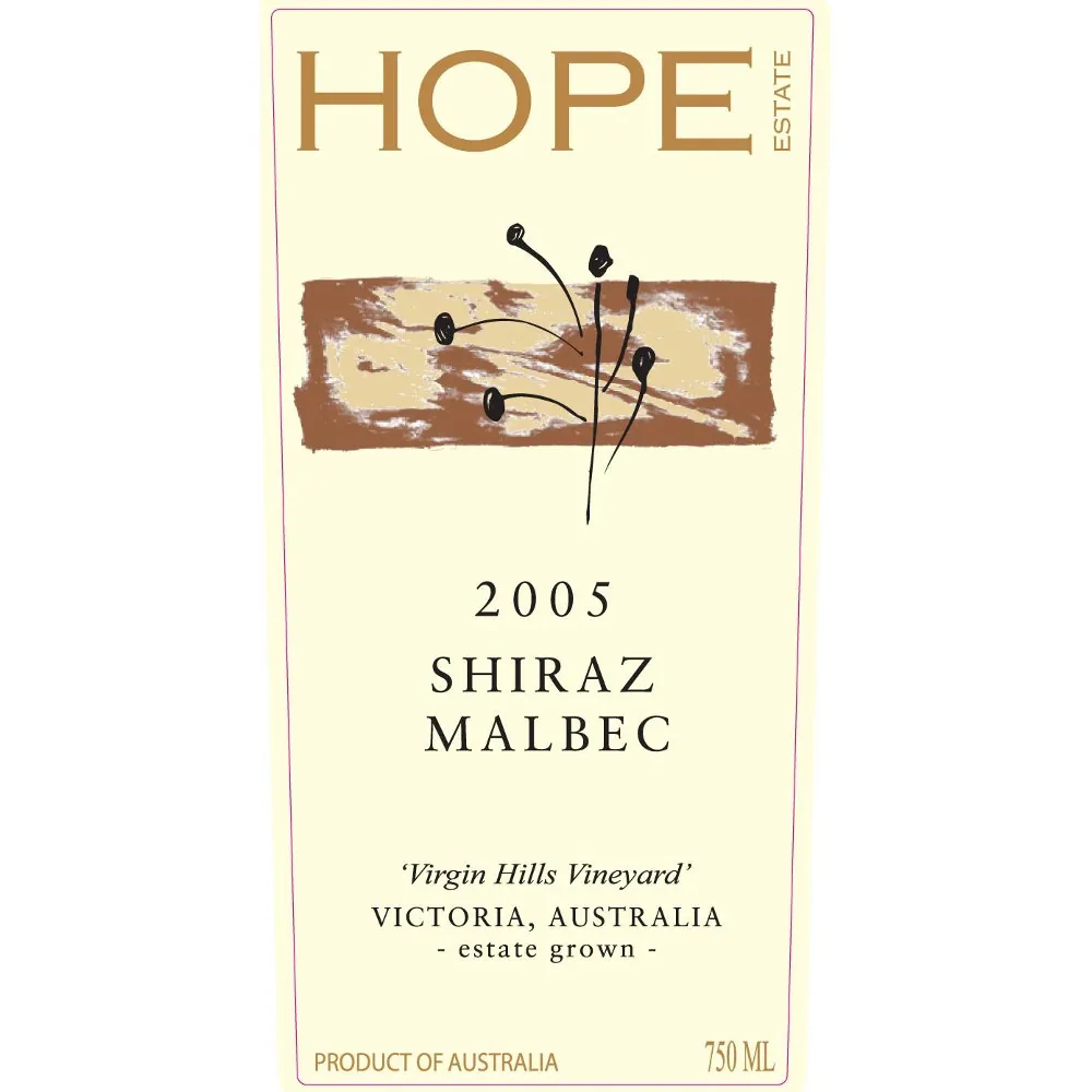 Shiraz Malbec Bottle