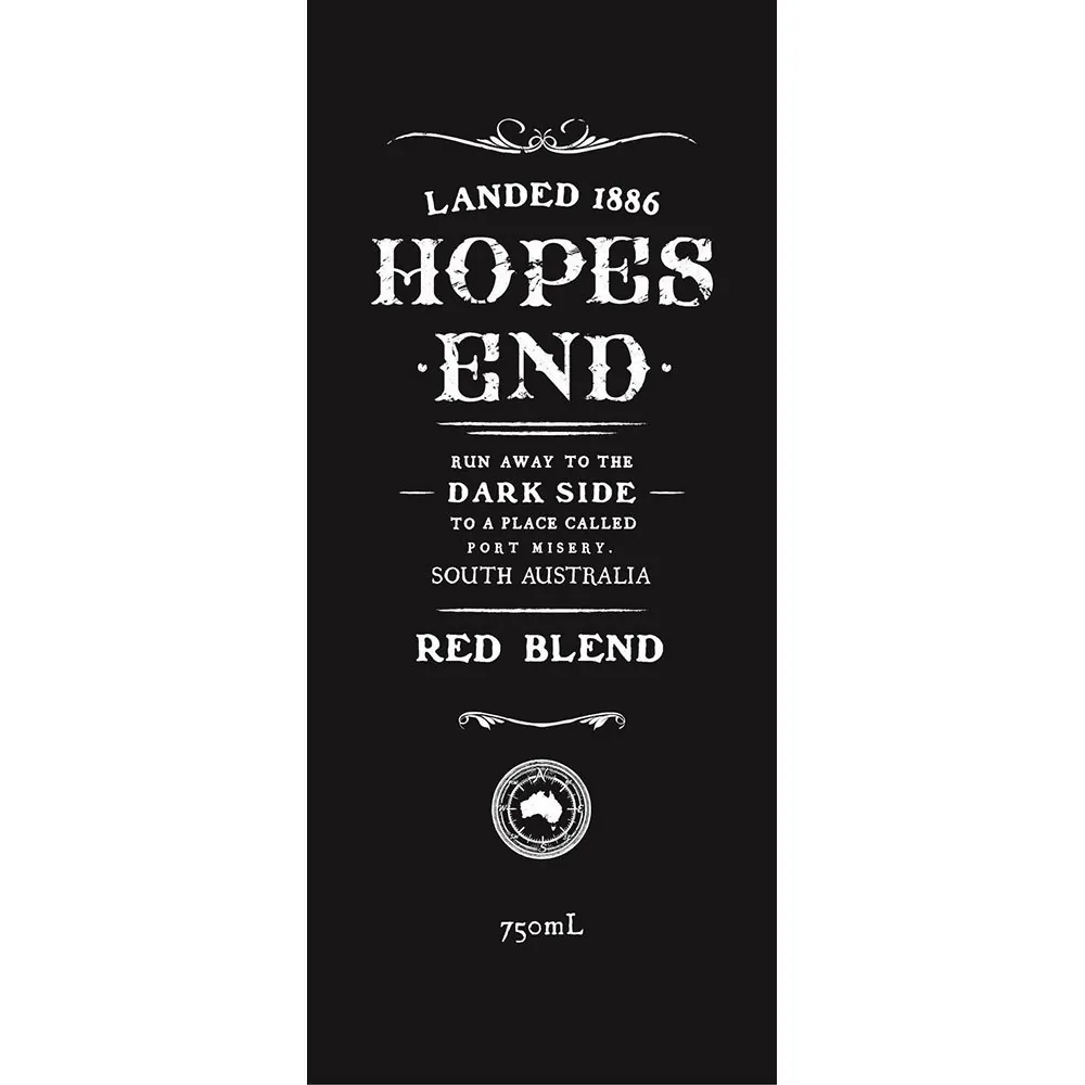 Red Blend Bottle