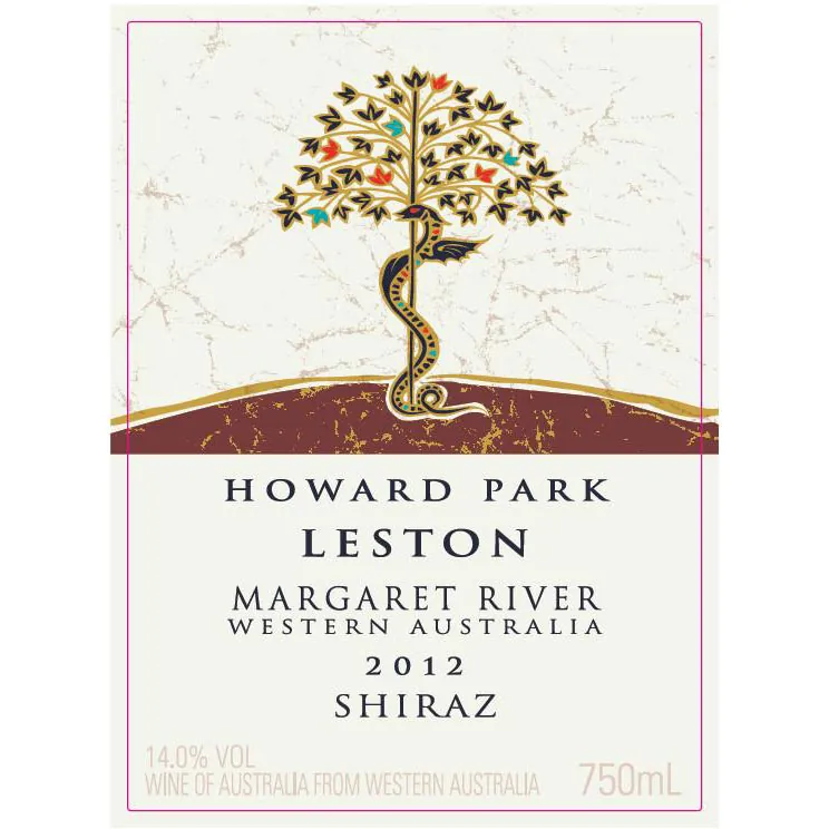 Leston Shiraz Bottle