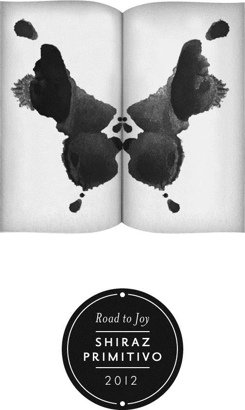 Road to Joy Shiraz Primitivo Bottle
