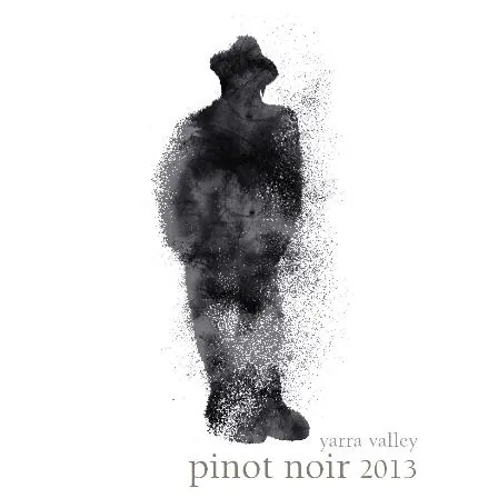 Pinot Noir Bottle