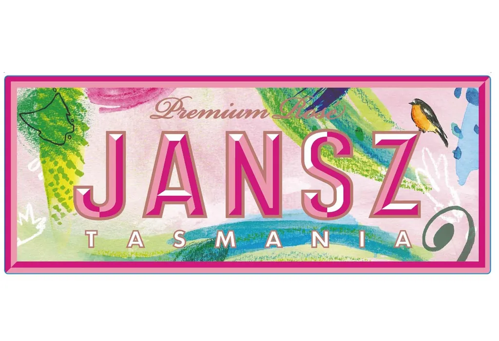 Premium Rose Special Release Label Bottle